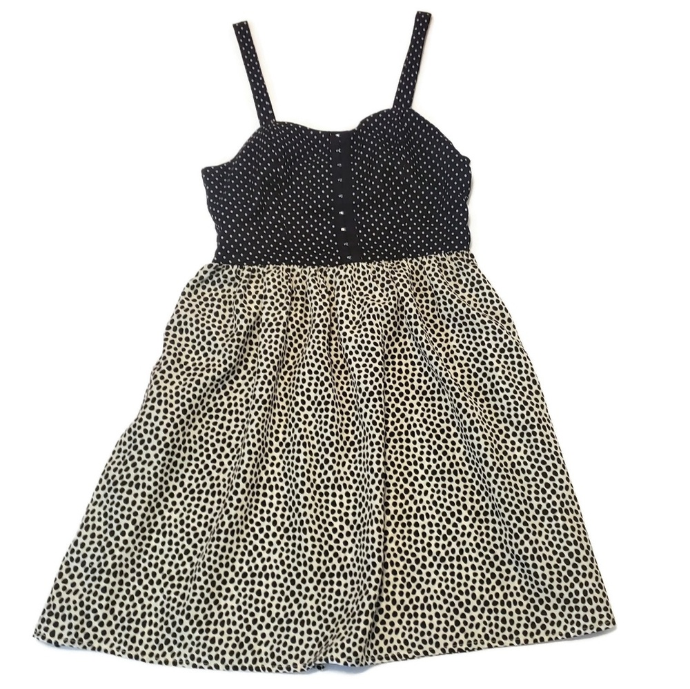 Polka dot dress